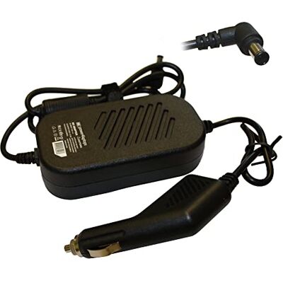 Power4Laptops Autolader voor Sony Vaio VGN-AW21XY/Q Power4Laptops Autolader voor Sony Vaio VGN-AW21XY/Q