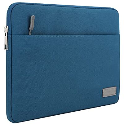 MoKo 11 Inch Tablet Sleeve Bag Carrying Case Fits iPad air 5 10.9" 2022, iPad Pro 11 M2 2022-2018, iPad 10th 10.9, iPad 9/8/7th Gen 10.2, iPad Air 4 10.9/Air 3 10.5, Tab S8 11"/Tab A 10.1,Peacock Blue MoKo 11 Inch Tablet Sleeve Bag Carrying Case Fits iPad air 5 10.9" 2022, iPad Pro 11 M2 2022-2018, iPad 10th 10.9, iPad 9/8/7th Gen 10.2, iPad Air 4 10.9/Air 3 10.5, Tab S8 11"/Tab A 10.1,Peacock Blue