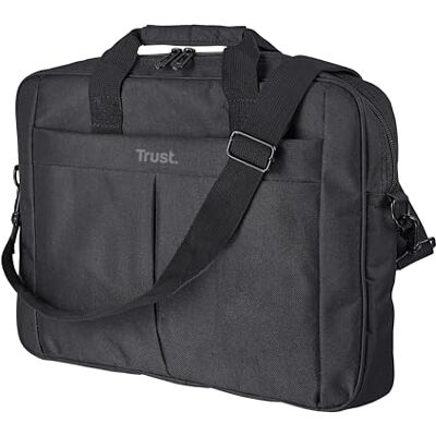 Trust Primo 16 inch laptoptas voor reizen, zwart Trust Primo 16 inch laptoptas voor reizen, zwart