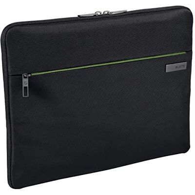 Leitz Notebooktas 15,6 inch (39,6 cm), 7 vakken, zwart, polyester, waterafstotend, Smart Traveller, 62240095 Leitz Notebooktas 15,6 inch (39,6 cm), 7 vakken, zwart, polyester, waterafstotend, Smart Traveller, 62240095