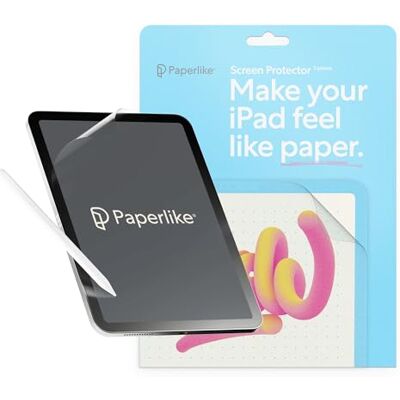 Paperlike 2.1 displaybeschermfolie voor iPad mini (A17 Pro & 6e generatie) Paperlike 2.1 displaybeschermfolie voor iPad mini (A17 Pro & 6e generatie)