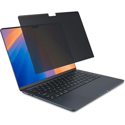 Kensington MP136 Afneembare magnetische privacyfilter voor MacBook Pro 13,6 inch (2022-2024, M2, M3, M3, M4, Pro, Max), ontspiegeld, reductie blauw licht Kensington MP136 Afneembare magnetische privacyfilter voor MacBook Pro 13,6 inch (2022-2024, M2, M3, M3, M4, Pro, Max), ontspiegeld, reductie blauw licht