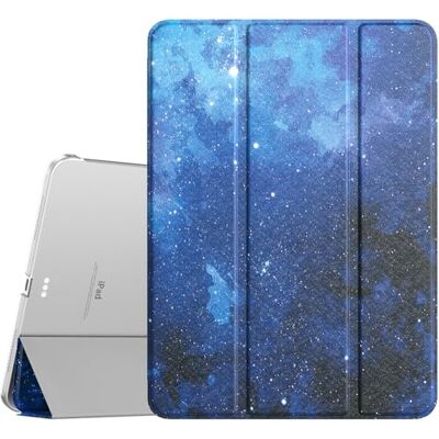 TiMOVO Beschermhoes voor iPad Air 11 inch M4/M3/M2, Air 5e/4e generatie, blauwe ster TiMOVO Beschermhoes voor iPad Air 11 inch M4/M3/M2, Air 5e/4e generatie, blauwe ster