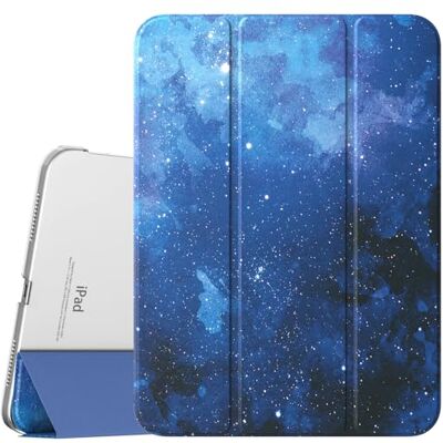 TiMOVO Beschermhoes voor iPad A16 11 inch/10e generatie 10,9 inch, ster Lichte hoes, transparante achterkant van pc, wekker/slaap, auto TiMOVO Beschermhoes voor iPad A16 11 inch/10e generatie 10,9 inch, ster Lichte hoes, transparante achterkant van pc, wekker/slaap, auto