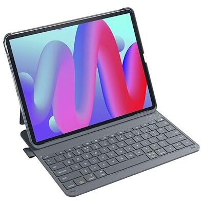 Inateck Beschermhoes voor iPad 10e/11e generatie, ultralicht toetsenbord met penhouder voor iPad 11e (2025, 11 inch A16)/10e (2022 10,9 inch), Air 11 inch M3/M2 (2025/2024), Air 5/4, Pro 11 4/3/2/1, AirTap grijs Inateck Beschermhoes voor iPad 10e/11e generatie, ultralicht toetsenbord met penhouder voor iPad 11e (2025, 11 inch A16)/10e (2022 10,9 inch), Air 11 inch M3/M2 (2025/2024), Air 5/4, Pro 11 4/3/2/1, AirTap grijs