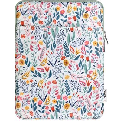 TiMOVO 9-11 inch tablethoes voor iPad 11-inch A16 2025, iPad 10e generatie. 10,9"/10,2", i Pad Air 11 inch/5e/4e generatie. 10,9 inch, Galaxy Tab A9 Plus 11 inch, Beschermende Bag Fit Smart Keyboard, Flowers TiMOVO 9-11 inch tablethoes voor iPad 11-inch A16 2025, iPad 10e generatie. 10,9"/10,2", i Pad Air 11 inch/5e/4e generatie. 10,9 inch, Galaxy Tab A9 Plus 11 inch, Beschermende Bag Fit Smart Keyboard, Flowers