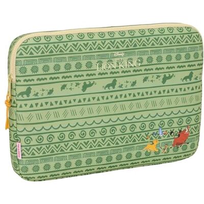 safta MUFASA Laptophoes van 15,6 inch, ideaal voor kinderen van verschillende leeftijden, comfortabel en veelzijdig, kwaliteit en sterkte, 39,5 x 3,5 x 27,5 cm, groen/beige, Estándar,, Groen/Beige, safta MUFASA Laptophoes van 15,6 inch, ideaal voor kinderen van verschillende leeftijden, comfortabel en veelzijdig, kwaliteit en sterkte, 39,5 x 3,5 x 27,5 cm, groen/beige, Estándar,, Groen/Beige,