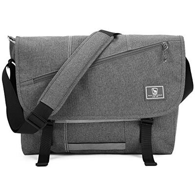 OIWAS Messenger Bags voor mannen Waterdichte Satchel Schouder Crossbody Man Tas Past tot 15.6 Inch Laptop voor School, Reizen, Werk 15.6 Inch Laptop OIWAS Messenger Bags voor mannen Waterdichte Satchel Schouder Crossbody Man Tas Past tot 15.6 Inch Laptop voor School, Reizen, Werk 15.6 Inch Laptop