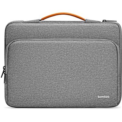 tomtoc 360° beschermhoes voor 13 inch MacBook Air 2024-2018 M3/M2/M1, 13 inch MacBook Pro M2/M1 2022-2016, 2024 13 inch iPad Pro M4, 13 inch iPad Air M2, 13,8 inch nieuwe Surface Laptop, 13 inch Surface Pro Copilot + PC tomtoc 360° beschermhoes voor 13 inch MacBook Air 2024-2018 M3/M2/M1, 13 inch MacBook Pro M2/M1 2022-2016, 2024 13 inch iPad Pro M4, 13 inch iPad Air M2, 13,8 inch nieuwe Surface Laptop, 13 inch Surface Pro Copilot + PC