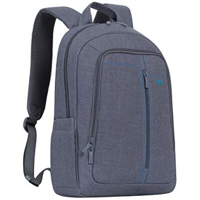 Rivacase 7560 Black Notebook rugzak, waterafstotend, met stootvaste bekleding, voor notebooks tot 15,6 inch (39,6 cm) & tablets tot 10,1 inch, zwart, grijs. Rivacase 7560 Black Notebook rugzak, waterafstotend, met stootvaste bekleding, voor notebooks tot 15,6 inch (39,6 cm) & tablets tot 10,1 inch, zwart, grijs.