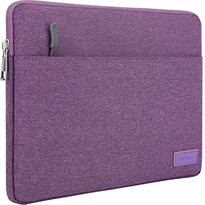 MoKo 11 Inch Tablet Sleeve Bag Carrying Case Fits iPad air 5 10.9" 2022, iPad Pro 11 M2 2022-2018, iPad 10th 10.9, iPad 9/8/7th Gen 10.2, iPad Air 4 10.9/Air 3 10.5, Tab S8 11"/Tab A 10.1, Purple MoKo 11 Inch Tablet Sleeve Bag Carrying Case Fits iPad air 5 10.9" 2022, iPad Pro 11 M2 2022-2018, iPad 10th 10.9, iPad 9/8/7th Gen 10.2, iPad Air 4 10.9/Air 3 10.5, Tab S8 11"/Tab A 10.1, Purple