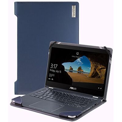 Navitech Broonel London Profile Serie Laptop Beschermhoes voor Asus NovaGo TP370QL 2-in-1 13,3 inch (23,8 cm) Blauw Navitech Broonel London Profile Serie Laptop Beschermhoes voor Asus NovaGo TP370QL 2-in-1 13,3 inch (23,8 cm) Blauw