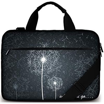 Sidorenko Laptop Zak 15/15.6 Inch Moderne Canvas Notebook Zak Hoge kwaliteit Laptop Case Vuil & Water Bestendig Laptop Zak met Accessoire Compartiment Sidorenko Laptop Zak 15/15.6 Inch Moderne Canvas Notebook Zak Hoge kwaliteit Laptop Case Vuil & Water Bestendig Laptop Zak met Accessoire Compartiment