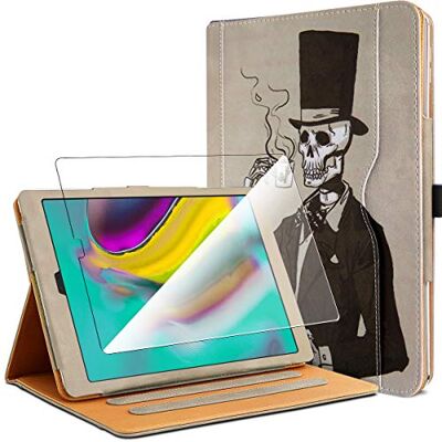 KARYLAX KJ19 beschermhoes + 1 displaybeschermfolie van gehard glas voor Samsung Galaxy Tab S5e 10.5 SM-T720 KARYLAX KJ19 beschermhoes + 1 displaybeschermfolie van gehard glas voor Samsung Galaxy Tab S5e 10.5 SM-T720