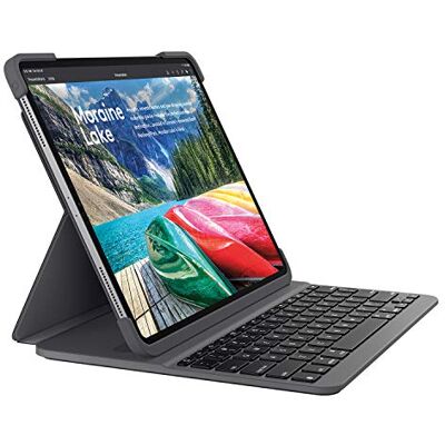 Logitech Slim Folio iPad 11 inch Graph PAN Nordic – andere extra apparaten Logitech Slim Folio iPad 11 inch Graph PAN Nordic – andere extra apparaten