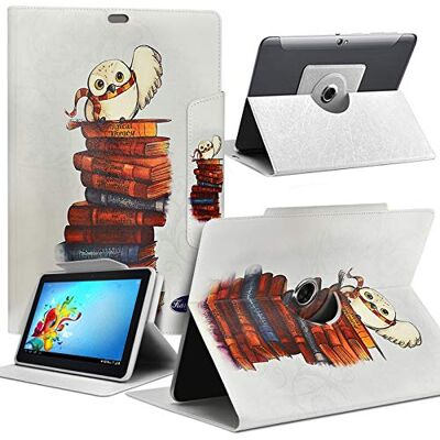 KARYLAX Beschermhoes motief MV12 Universal L voor tablet Samsung Galaxy Tab A 10.5 KARYLAX Beschermhoes motief MV12 Universal L voor tablet Samsung Galaxy Tab A 10.5