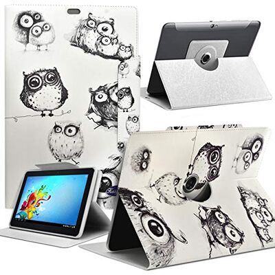 KARYLAX Beschermhoes motief MV07 universele L voor tablet Samsung Galaxy Tab A 10,5 inch SM-T590 (2018) KARYLAX Beschermhoes motief MV07 universele L voor tablet Samsung Galaxy Tab A 10,5 inch SM-T590 (2018)