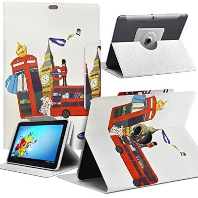 KARYLAX Beschermhoes motief MV16 Universal S voor tablet Samsung Galaxy Tab S2 VE T719, 8 inch KARYLAX Beschermhoes motief MV16 Universal S voor tablet Samsung Galaxy Tab S2 VE T719, 8 inch