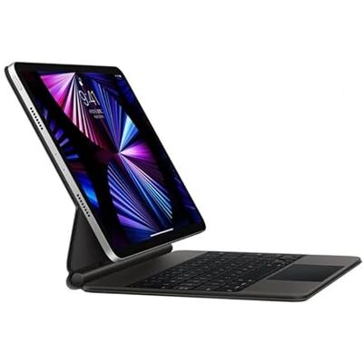 Generic Tablettoetsenbord met Bluetooth, geschikt voor iPad Air 4/5e en iPad Pro 11 2018/2020/2021/2022, wit, 10,9 inch Generic Tablettoetsenbord met Bluetooth, geschikt voor iPad Air 4/5e en iPad Pro 11 2018/2020/2021/2022, wit, 10,9 inch