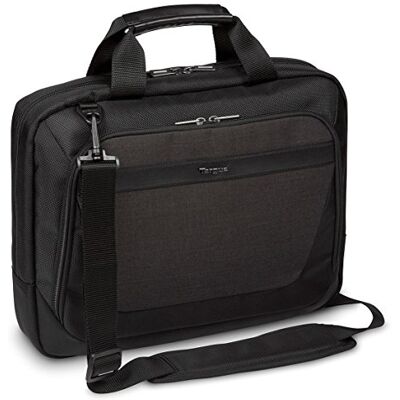 Targus TBT913EU CitySmart 12, 12,5, 13, 13,3, 14 inch laptopkoffer met bovenlader van zwart/grijs Targus TBT913EU CitySmart 12, 12,5, 13, 13,3, 14 inch laptopkoffer met bovenlader van zwart/grijs