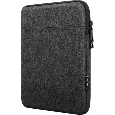 TiMOVO 8-9 inch tablethoes voor alle nieuwe iPad Mini 7 (A17 Pro, 2024), iPad Mini 6 (8,3 inch, 2021), iPad Mini 5/4/3/2/1, draagbare beschermhoes met vakken voor iPad Mini, zwart TiMOVO 8-9 inch tablethoes voor alle nieuwe iPad Mini 7 (A17 Pro, 2024), iPad Mini 6 (8,3 inch, 2021), iPad Mini 5/4/3/2/1, draagbare beschermhoes met vakken voor iPad Mini, zwart
