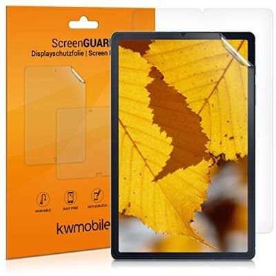 kwmobile 2 x displaybeschermfolie Samsung Galaxy Tab S6 Lite (2024/2022/2020) displayfolie, mat, kunststof beschermfolie voor tablet kwmobile 2 x displaybeschermfolie Samsung Galaxy Tab S6 Lite (2024/2022/2020) displayfolie, mat, kunststof beschermfolie voor tablet