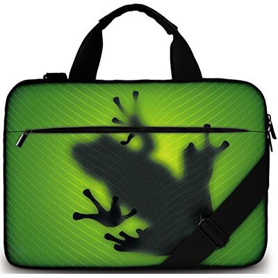 Sidorenko Laptop Zak 15/15.6 Inch Moderne Canvas Notebook Zak Hoge kwaliteit Laptop Case Vuil & Water Bestendig Laptop Zak met Accessoire Compartiment Sidorenko Laptop Zak 15/15.6 Inch Moderne Canvas Notebook Zak Hoge kwaliteit Laptop Case Vuil & Water Bestendig Laptop Zak met Accessoire Compartiment