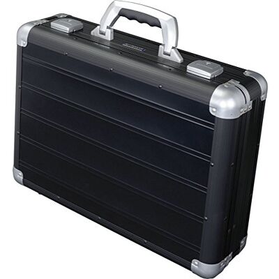 ALUMAXX Venture Laptoptas, matzwart, 46 cm, attachché case VENTURE zwart mat ALUMAXX Venture Laptoptas, matzwart, 46 cm, attachché case VENTURE zwart mat