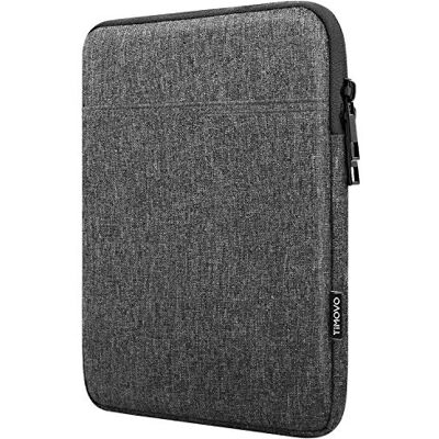 TiMOVO 9-11 Inch Tablet Sleeve Case for 2020 iPad Air 4 10.9, iPad Pro 11 2018-2021, iPad 10.2,Galaxy Tab A7 10.4,S6 Lite 2020, Surface Go 2/1 Protective Bag, Fit Apple Smart Keyboard, Dark Gray TiMOVO 9-11 Inch Tablet Sleeve Case for 2020 iPad Air 4 10.9, iPad Pro 11 2018-2021, iPad 10.2,Galaxy Tab A7 10.4,S6 Lite 2020, Surface Go 2/1 Protective Bag, Fit Apple Smart Keyboard, Dark Gray