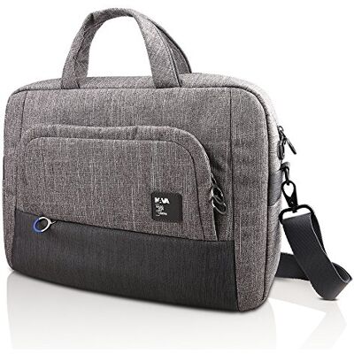 Lenovo NAVA GX40M52035 rugzak met bovenlader 39,6 cm grijs Lenovo NAVA GX40M52035 rugzak met bovenlader 39,6 cm grijs