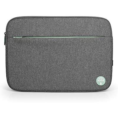 Port Designs Yosemite Eco beschermhoes voor laptop, 13/14 inch, grijs Port Designs Yosemite Eco beschermhoes voor laptop, 13/14 inch, grijs