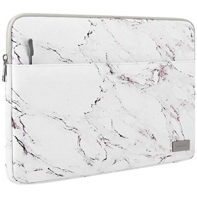 MoKo 11 Inch Tablet Sleeve Bag Carrying Case Fits iPad air 5 10.9" 2022, iPad Pro 11 M2 2022-2018, iPad 10th 10.9, iPad 9/8/7th Gen 10.2, iPad Air 4 10.9/Air 3 10.5, Tab S8 11"/Tab A 10.1, Marble MoKo 11 Inch Tablet Sleeve Bag Carrying Case Fits iPad air 5 10.9" 2022, iPad Pro 11 M2 2022-2018, iPad 10th 10.9, iPad 9/8/7th Gen 10.2, iPad Air 4 10.9/Air 3 10.5, Tab S8 11"/Tab A 10.1, Marble