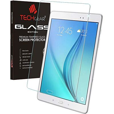 TECHGEAR Displaybeschermfolie van gehard glas voor Galaxy Tab A 9,7 inch (SM-T550-serie) TECHGEAR Displaybeschermfolie van gehard glas voor Galaxy Tab A 9,7 inch (SM-T550-serie)