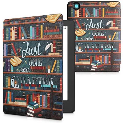 kwmobile Hoesje compatibel met Kobo Aura H2O Edition 2 hoes eReader Tablet Magnetische Flip Case PU Leer Veelkleurig kwmobile Hoesje compatibel met Kobo Aura H2O Edition 2 hoes eReader Tablet Magnetische Flip Case PU Leer Veelkleurig