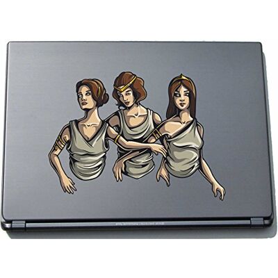 INDIGOS UG pinkelephant Laptop Skin Greek God 017 Grec Gods 210 x 288 mm zelfklevend INDIGOS UG pinkelephant Laptop Skin Greek God 017 Grec Gods 210 x 288 mm zelfklevend