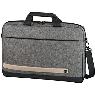 Hama Terra notebooktas 39,6 cm (15.6") Aktetas Grijs Hama Terra notebooktas 39,6 cm (15.6") Aktetas Grijs