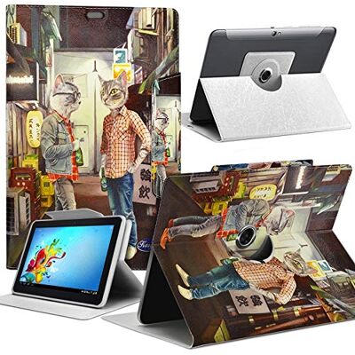 KARYLAX Beschermhoes motief MV14 universele S voor tablet Samsung Galaxy Tab S2 VE 8 inch KARYLAX Beschermhoes motief MV14 universele S voor tablet Samsung Galaxy Tab S2 VE 8 inch