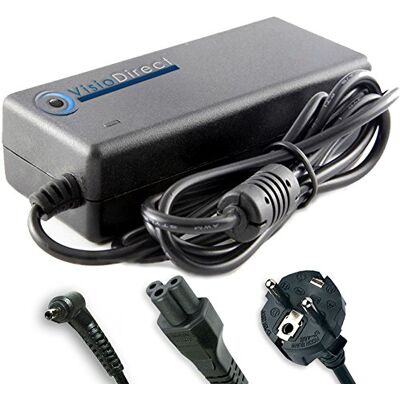 Visiodirect voeding, oplader, compatibel met laptop Asus Eee R105 Visiodirect voeding, oplader, compatibel met laptop Asus Eee R105