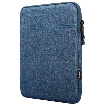 TiMOVO 9-11 Inch Tablet Sleeve Case voor 2020 iPad Air 4 10.9, iPad Pro 11 2018-2021, iPad 10.2, Galaxy Tab A7 10.4, S6 Lite 2020, Surface Go 2/1 Beschermtas, Fit Apple Smart Keyboard, blauw TiMOVO 9-11 Inch Tablet Sleeve Case voor 2020 iPad Air 4 10.9, iPad Pro 11 2018-2021, iPad 10.2, Galaxy Tab A7 10.4, S6 Lite 2020, Surface Go 2/1 Beschermtas, Fit Apple Smart Keyboard, blauw