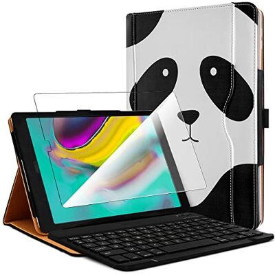 KARYLAX Beschermhoes voor Samsung Galaxy Tab S5e 10.5 SM-T720, met bluetooth-toetsenbord KARYLAX Beschermhoes voor Samsung Galaxy Tab S5e 10.5 SM-T720, met bluetooth-toetsenbord