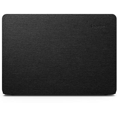 Spigen Thin Fit compatibel met MacBook Air 13 inch Retina A2337 M1/A2179/A1932 beschermhoes (2020/2019/2018), zwart Spigen Thin Fit compatibel met MacBook Air 13 inch Retina A2337 M1/A2179/A1932 beschermhoes (2020/2019/2018), zwart