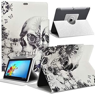 KARYLAX Beschermhoes motief MV13 Universal S voor Tablet Logicom La Tab 72 7 inch KARYLAX Beschermhoes motief MV13 Universal S voor Tablet Logicom La Tab 72 7 inch
