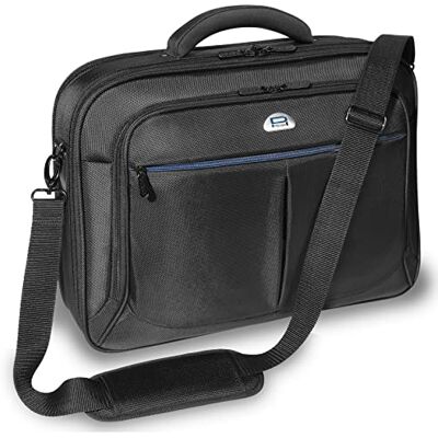 PEDEA Premium notebooktas 39,6 cm (15.6") Aktetas Zwart PEDEA Premium notebooktas 39,6 cm (15.6") Aktetas Zwart