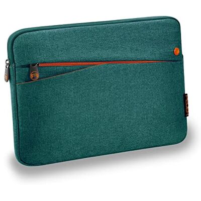 PEDEA Fashion 25,6 cm (10.1") Hoes Oranje, Turkoois PEDEA Fashion 25,6 cm (10.1") Hoes Oranje, Turkoois