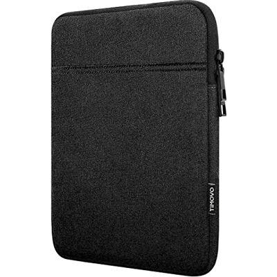 TiMOVO 9-11 inch hoes compatibel met iPad 10.2 2019-2021, iPad Air 4 10.9 2020, iPad Pro 11 2018-2021, Galaxy Tab A7 10.4 2020, S6 Lite 2020, Surface Go 2/1 beschermhoes voor Smart Keyboard, zwart TiMOVO 9-11 inch hoes compatibel met iPad 10.2 2019-2021, iPad Air 4 10.9 2020, iPad Pro 11 2018-2021, Galaxy Tab A7 10.4 2020, S6 Lite 2020, Surface Go 2/1 beschermhoes voor Smart Keyboard, zwart
