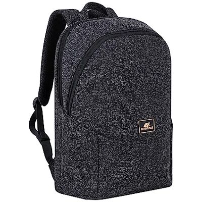 Rivacase Anvik rugzak voor laptops, 39,6 cm (15,6 inch), zwart Rivacase Anvik rugzak voor laptops, 39,6 cm (15,6 inch), zwart