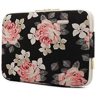 KARYLAX Beschermhoes (M-Fleur 2) voor laptop Acer Chromebook 14 inch (35,6 cm), meerkleurig, Meerkleurig KARYLAX Beschermhoes (M-Fleur 2) voor laptop Acer Chromebook 14 inch (35,6 cm), meerkleurig, Meerkleurig