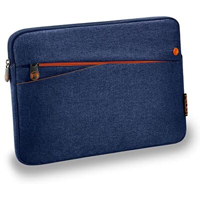 PEDEA Hoes voor tablets tot 10,1 inch met accessoires tas, blauw PEDEA Hoes voor tablets tot 10,1 inch met accessoires tas, blauw