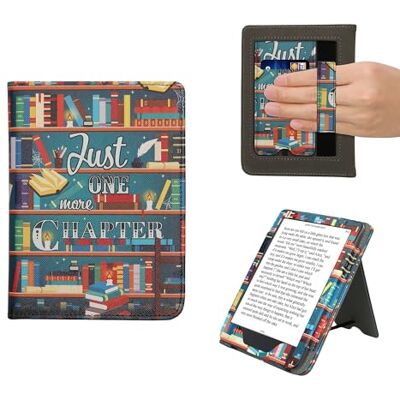 kwmobile E-readerhoes compatibel met Kobo Clara BW/Colour Kleurrijk beschermend hoesje kwmobile E-readerhoes compatibel met Kobo Clara BW/Colour Kleurrijk beschermend hoesje