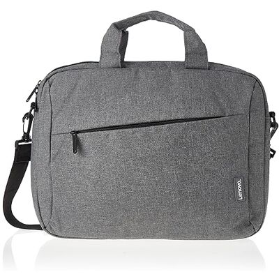 Lenovo Laptop Casual Toploader T210 Black tas voor notebooks tot 15,6 inch, grijs. Lenovo Laptop Casual Toploader T210 Black tas voor notebooks tot 15,6 inch, grijs.